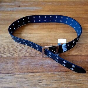 Womens Target XS Grommet Black Belt